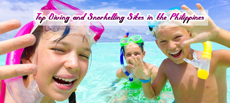 Top Diving and Snorkelling Sites in the Philippines