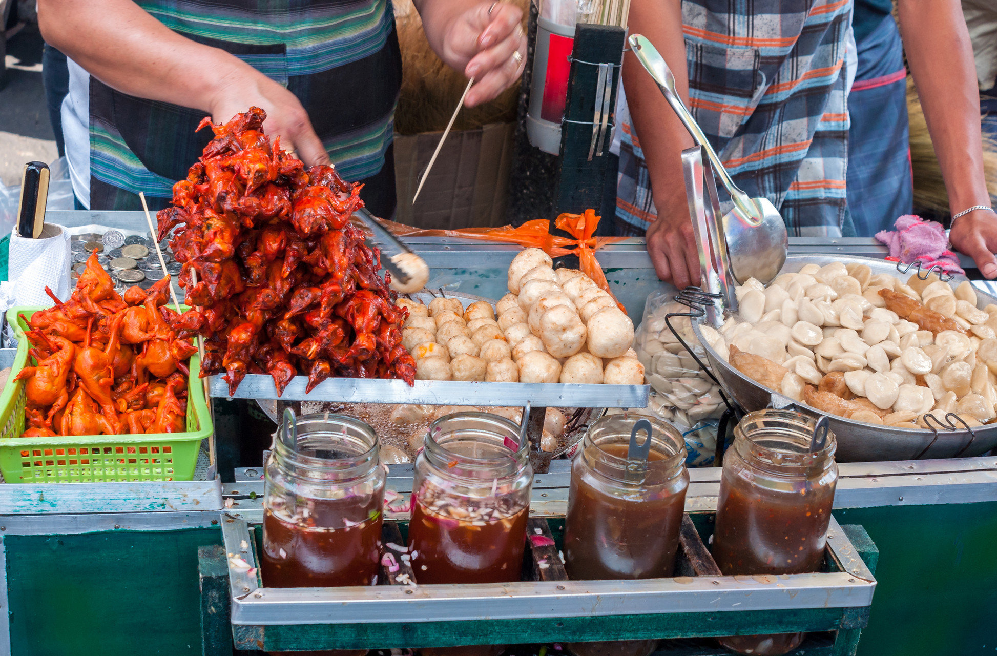 The Greatest Street Food Spots in Manila, Philippines.